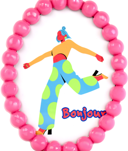 6708 RAHMEN BONJOUR